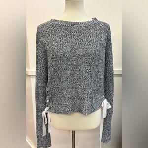 Grey fall sweater